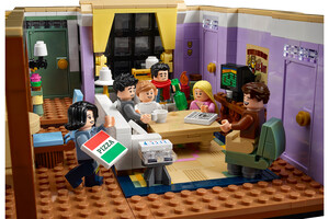LEGO запускає набір, присвячений серіалу «Друзі», що включає обидві квартири героїв