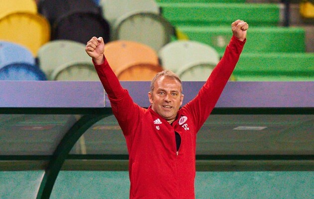 Флик давал принципиальное согласие возглавить "Шахтер"