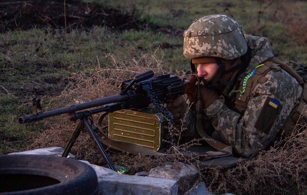 Украинские бойцы дали жесткий отпор противнику в зоне ООС