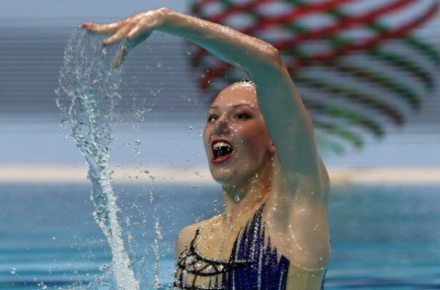 Украинские синхронистки завоевали третье золото чемпионата Европы по водным видам спорта