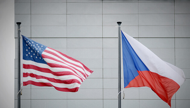 Росія визнала США і Чехію 