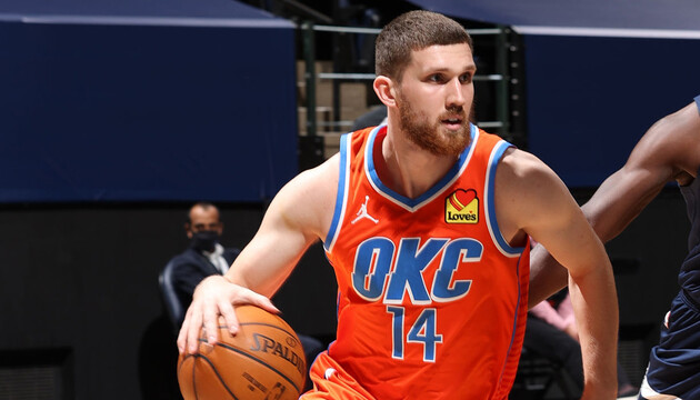 Михайлюк набрал 19 очков