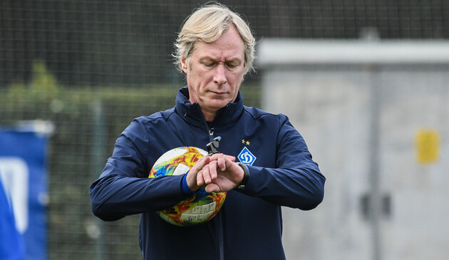 Михайличенко безперервно працював у структурі "Динамо" з 2010 року