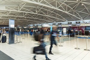 В Украине на треть сократился пассажиропоток в аэропортах
