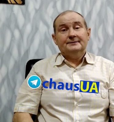 Экс-судья Чаус записал первое видео после похищения в Молдове