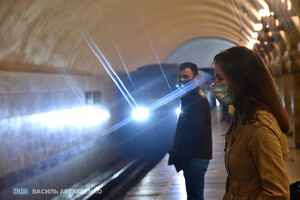 Киевское метро возобновило работу в обычном режиме