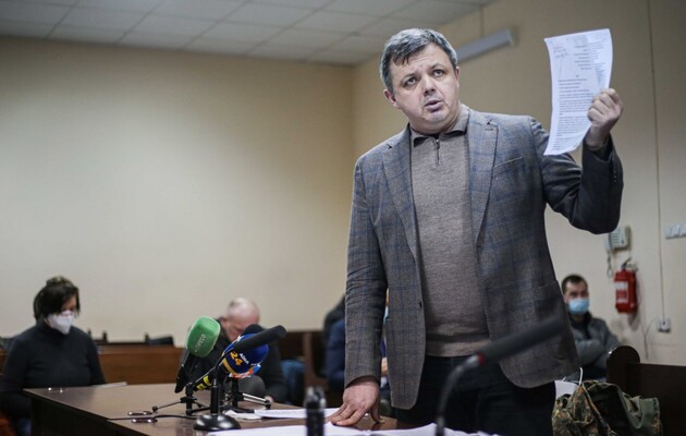 Семенченко потрапив у кардіореанімацію напередодні суду