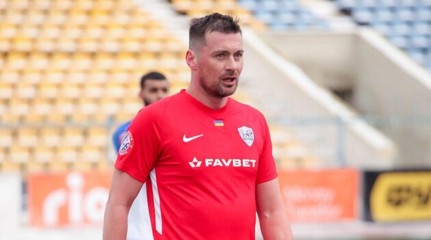 Мілевський виступає за "Минай" з початку року