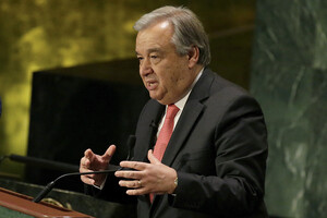Генсек ООН закликав Ізраїль і Палестину негайно припинити бойові дії 