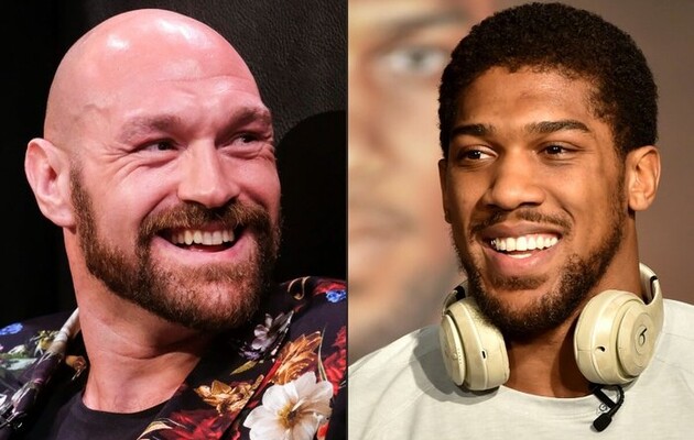 Фьюри и Джошуа сразятся за звание абсолютного чемпиона мира