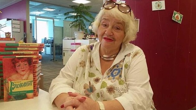 Катерина Вільмон - романістка, автор дитячих детективів