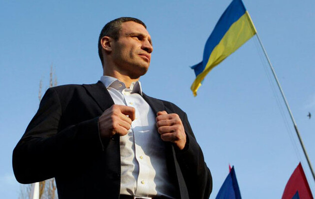 Кличко звинуватив Зеленського в тому, що він йде шляхом Яцуковича