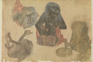 Ученые нашли древнейшее изображение гориллы за пределами Африки