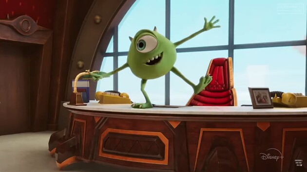 Сериал "Монстры за работой" выйдет 2 июля