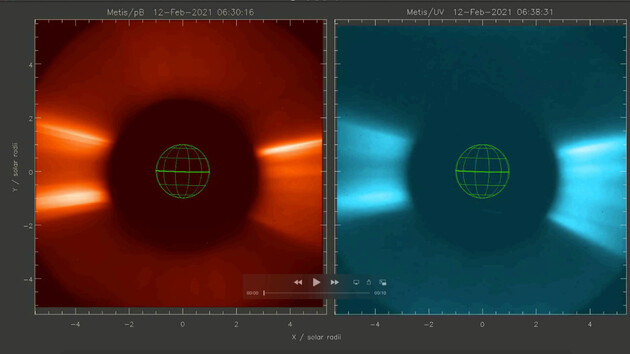 Корональний викид на Сонці стався в лютому