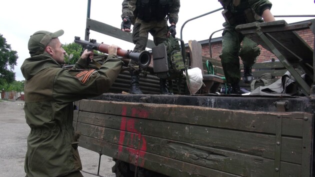 Оккупанты установили минометы во дворах жилых домов и больницы в оккупированном Донецке