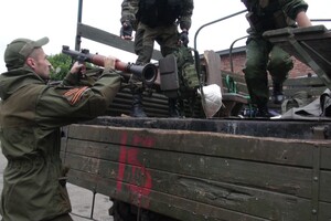 Окупанти встановили міномети в дворах житлових будинків і лікарні в окупованому Донецьку 