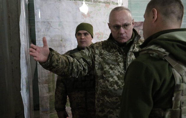 У кордонів України Росія розмістила близько 80 тисяч військових та техніки – Хомчак