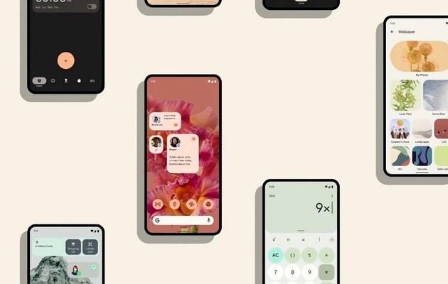 Google показала новий Android 12