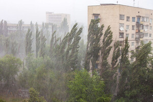 В Украине ожидается ухудшение погоды: усиление дождя и ветра, не исключены грозы и град