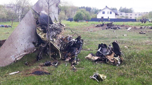 В Беларуси разбился самолет Як-130: пилоты погибли