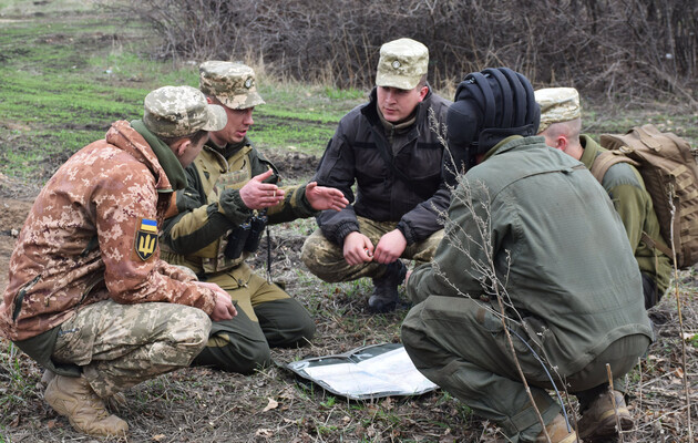  Українська армія контролює обстановку в зоні бойових дій