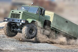 Армія США замовила українські вантажівки 