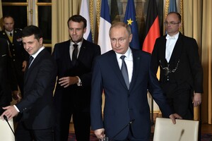 Встреча с Путиным точно не состоится в Москве — президент Украины 
