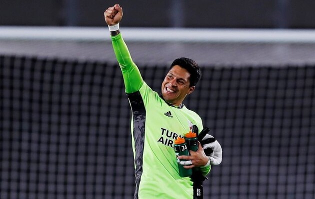 Півзахисник Енцо Перес провів матч у воротах