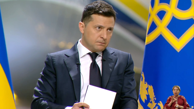 Зеленский ушел от вопроса о санкциях против Коломойского и Фирташа