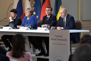 Переговоры по Донбассу: президент поддерживает привлечение к ним США 