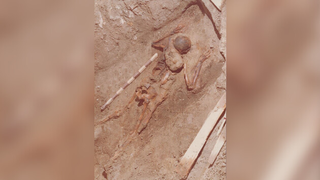 Вчені ідентифікували останки воїна, який загинув в результаті виверження Везувію 