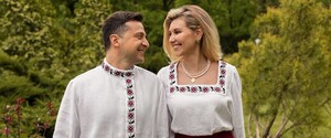 День вишиванки: Зеленський привітав українців у російській косоворотці