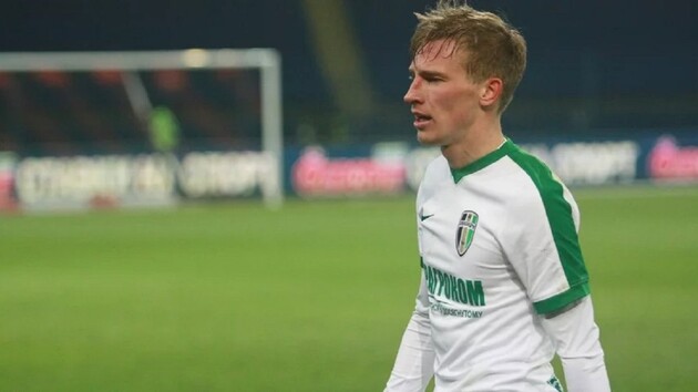 Лучкевич в прошлые годы был лидером "Александрии"