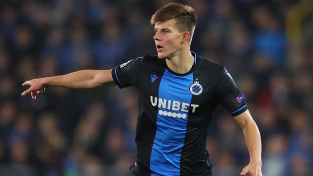 Соболь - основний гравець "Брюгге"