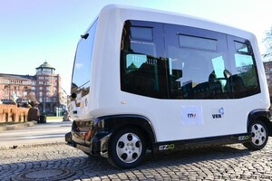У Німеччині спростять введення в експлуатацію безпілотних автомобілів і автобусів 
