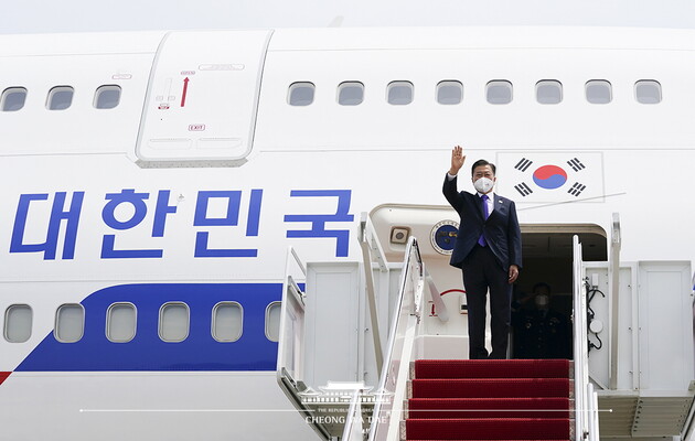 Президент Південної Кореї зустрівся з лідерами Конгресу США 