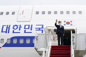 Президент Южной Кореи встретился с лидерами Конгресса США