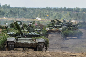 Наблюдатели ОБСЕ зафиксировали на оккупированной территории Донецкой области танки боевиков