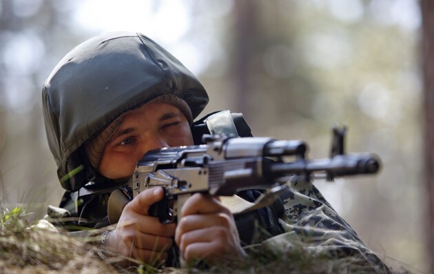 Разведка: Вооруженные силы РФ наращивают боеспособность оккупационных войск