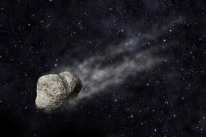 В субботу с Землей сблизятся два крупных астероида