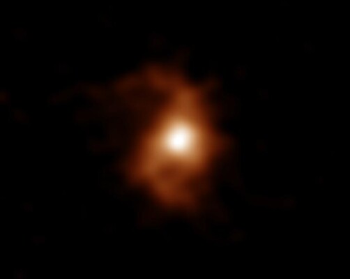 Телескоп ALMA відкрив найдавнішу спіральну галактику 