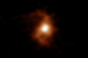 Телескоп ALMA открыл самую древнюю спиральную галактику