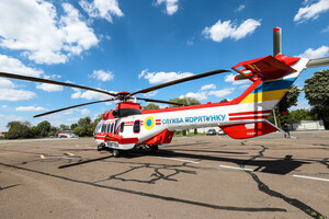 Рятувальники отримали шостий вертоліт французької Airbus 