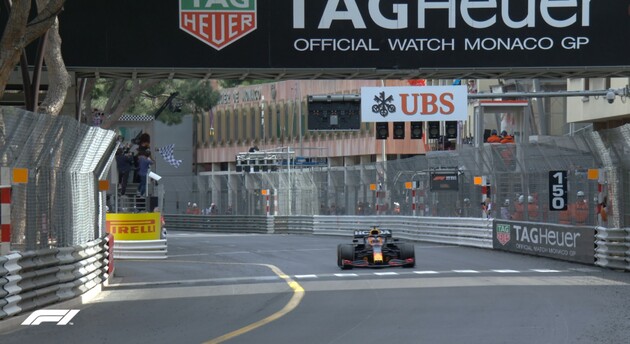Формула-1: Ферстаппен виграв Гран-прі Монако 