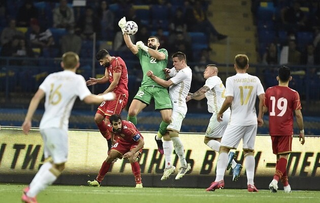 Украина спасла ничью в товарищеском матче против Бахрейна