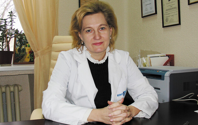 Заслуженный врач Ольга Голубовская стала 