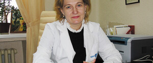 Заслужений лікар Ольга Голубовська стала 