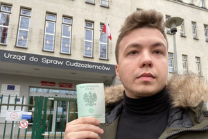 Канада призывает освободить задержанного в Минске основателя Nexta