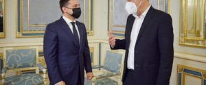 Зеленський обговорив 